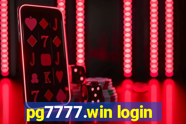 pg7777.win login